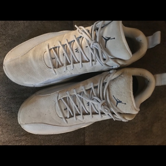 Jordan Other - Jordan 12 lows Wolf Grey